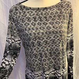 MICHAEL Michael Kors Snake Print Dress Size Large